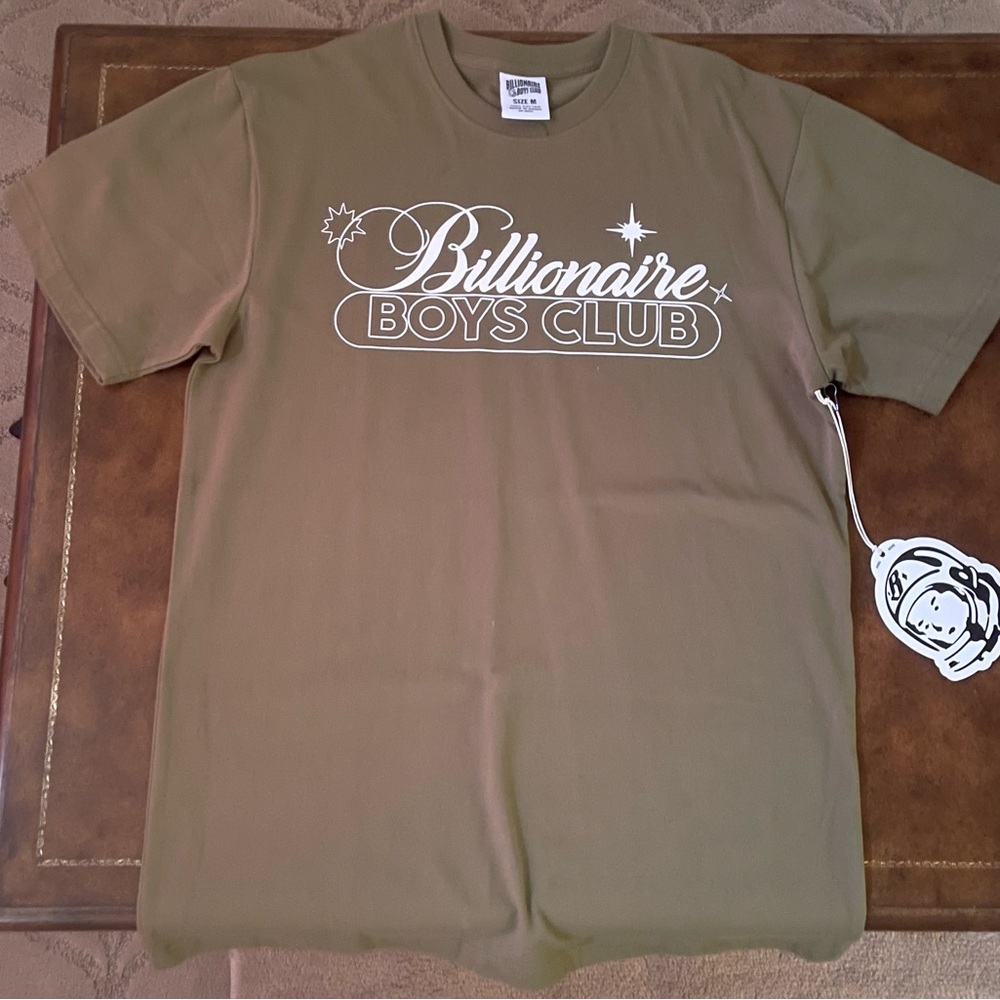 Billionaire Boys Club Army Green Shirt